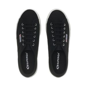 Superga 2790 ACOTW Black Canvas Sneakers Size 36